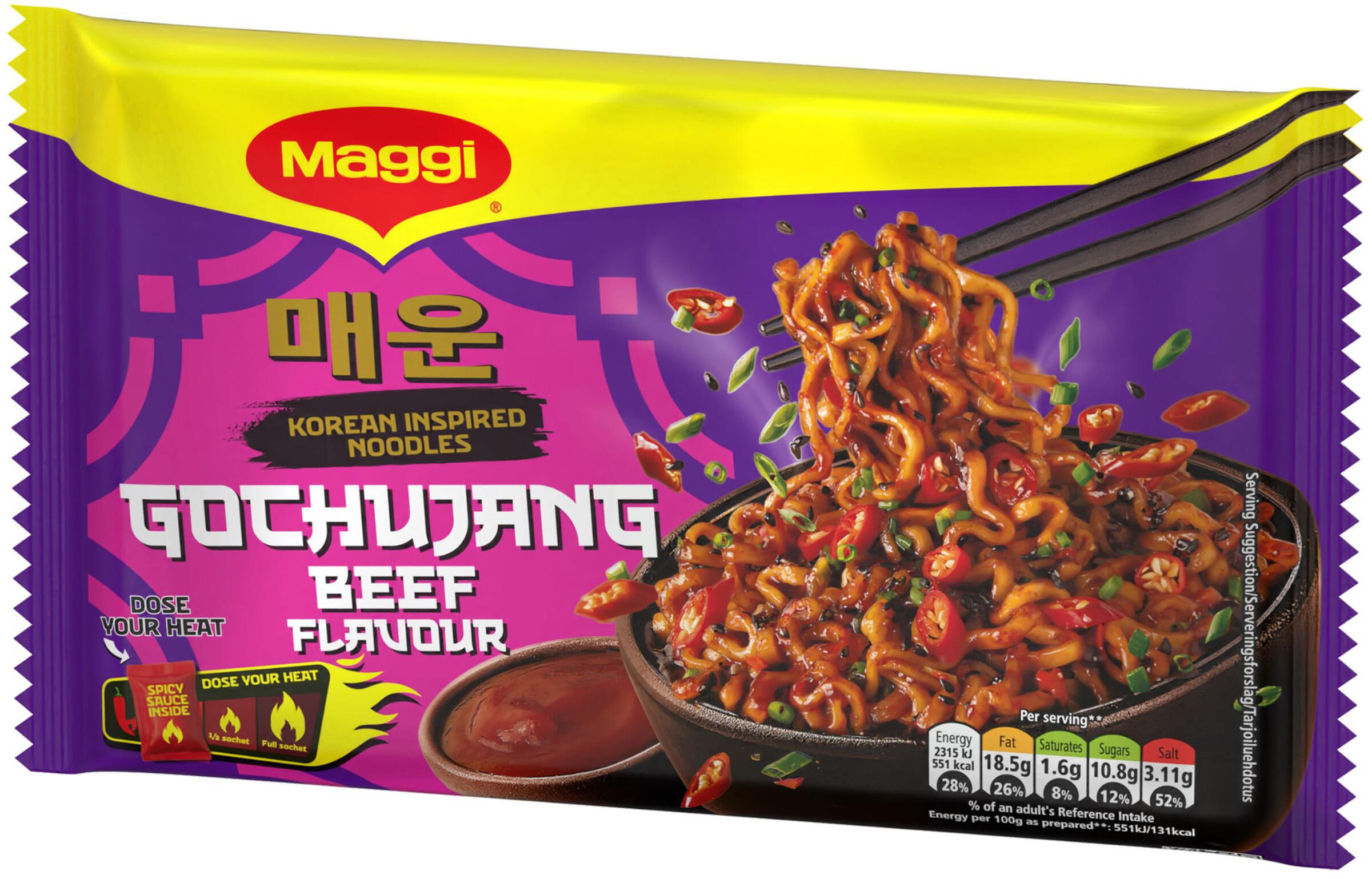 Gochujang Nudlar Korean