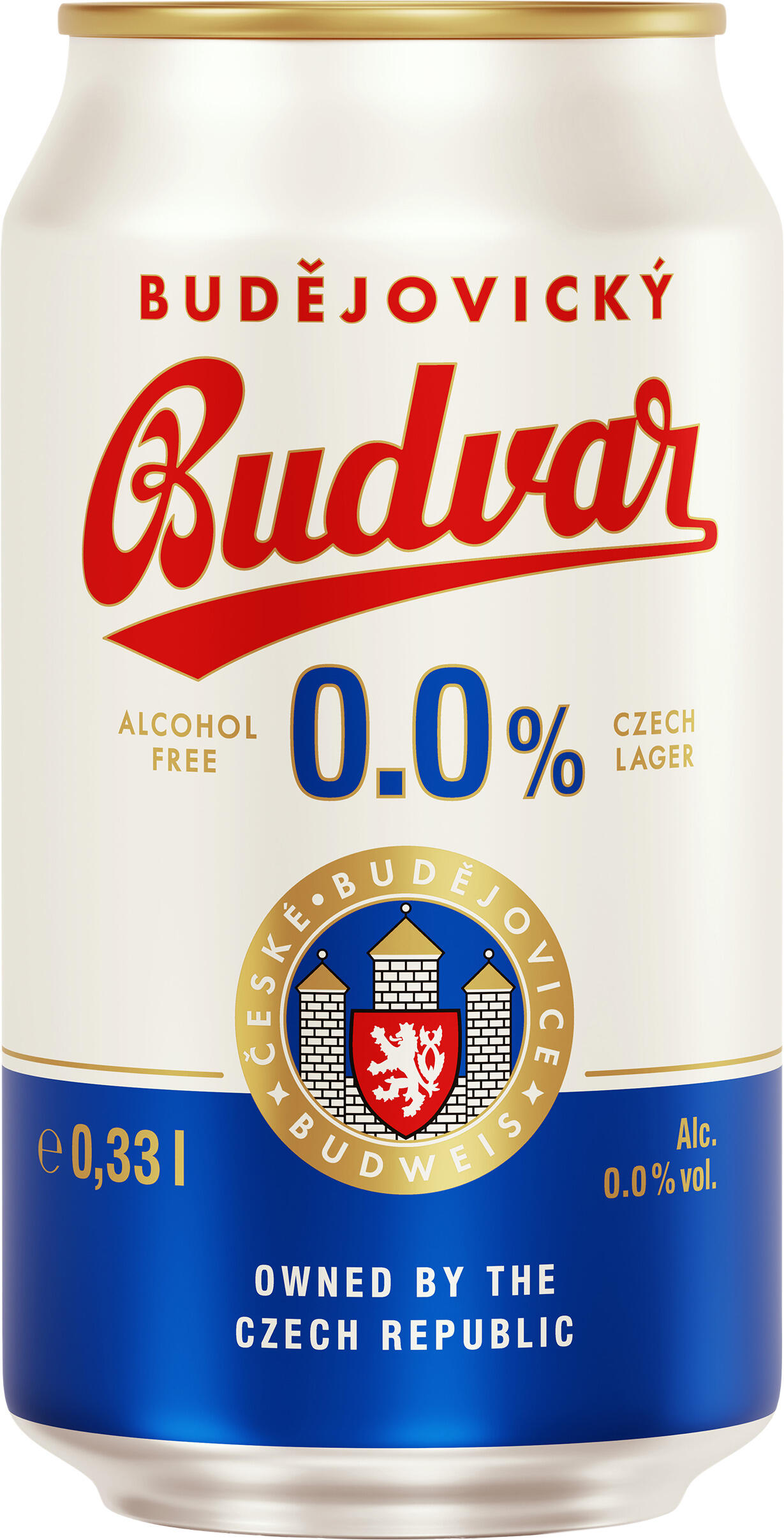 Budvar Alkfri 0,0%