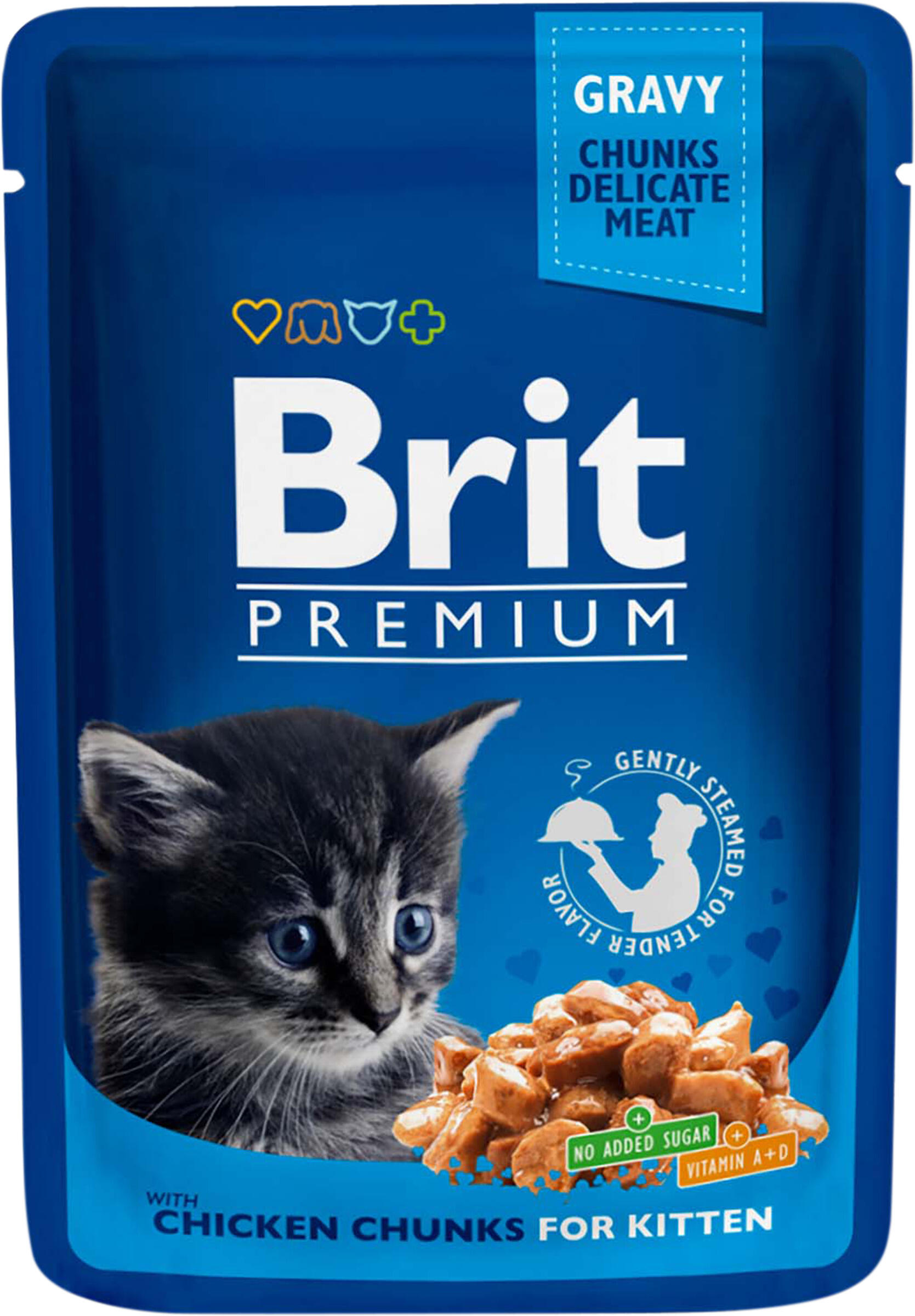 Chicken Chunks For Kitten