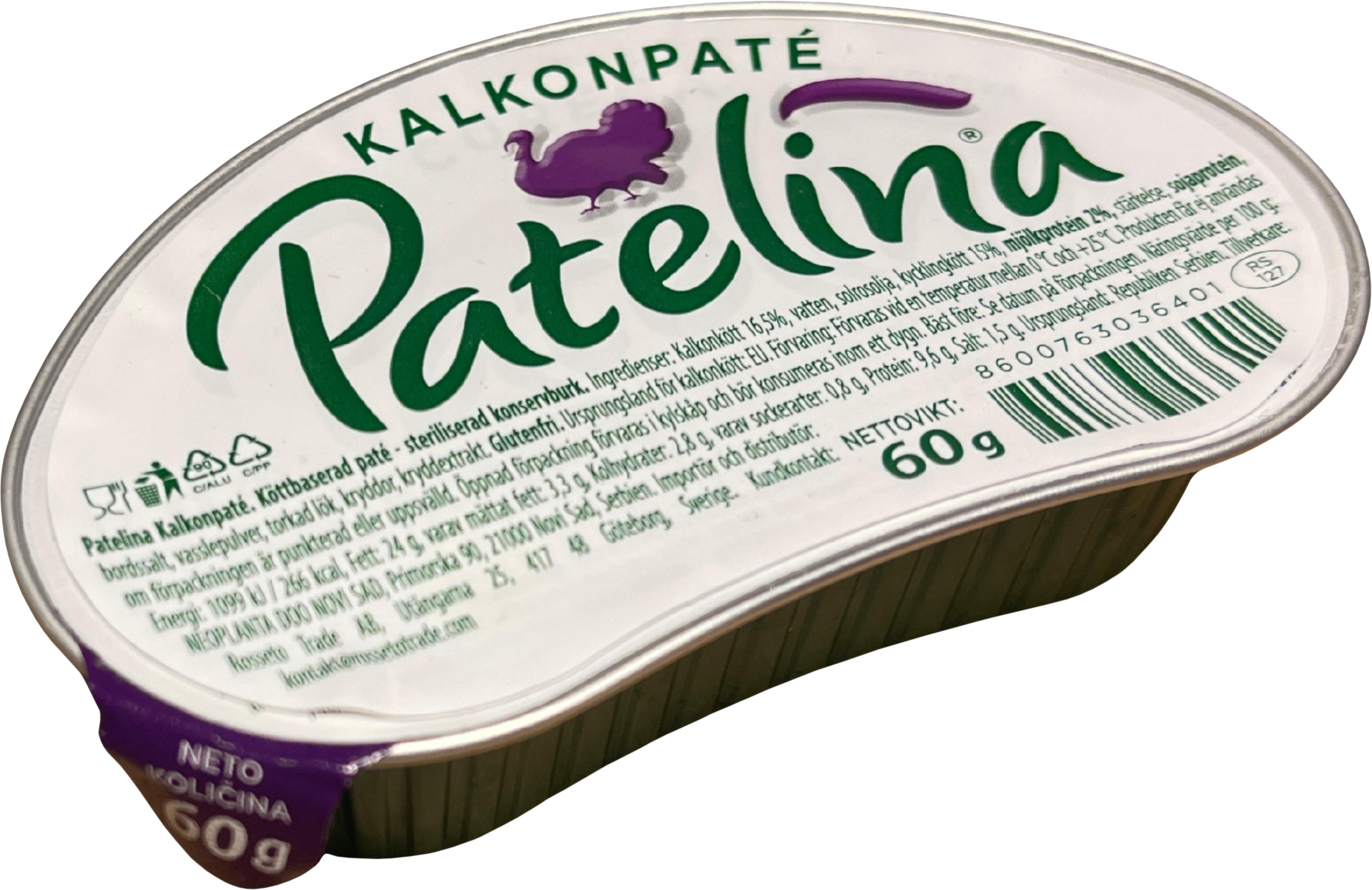 Kalkon Paté