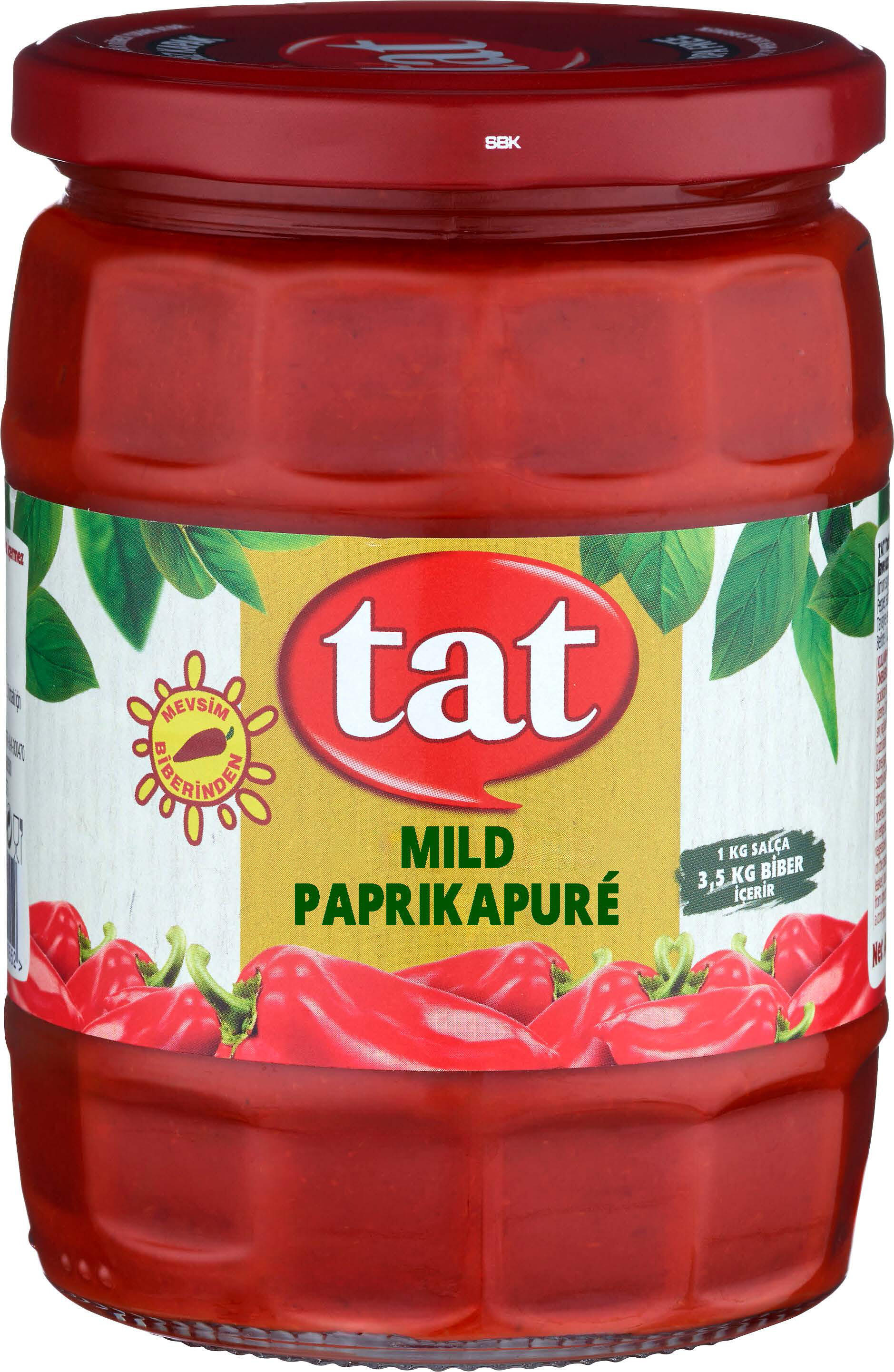 Paprikapuré Mild