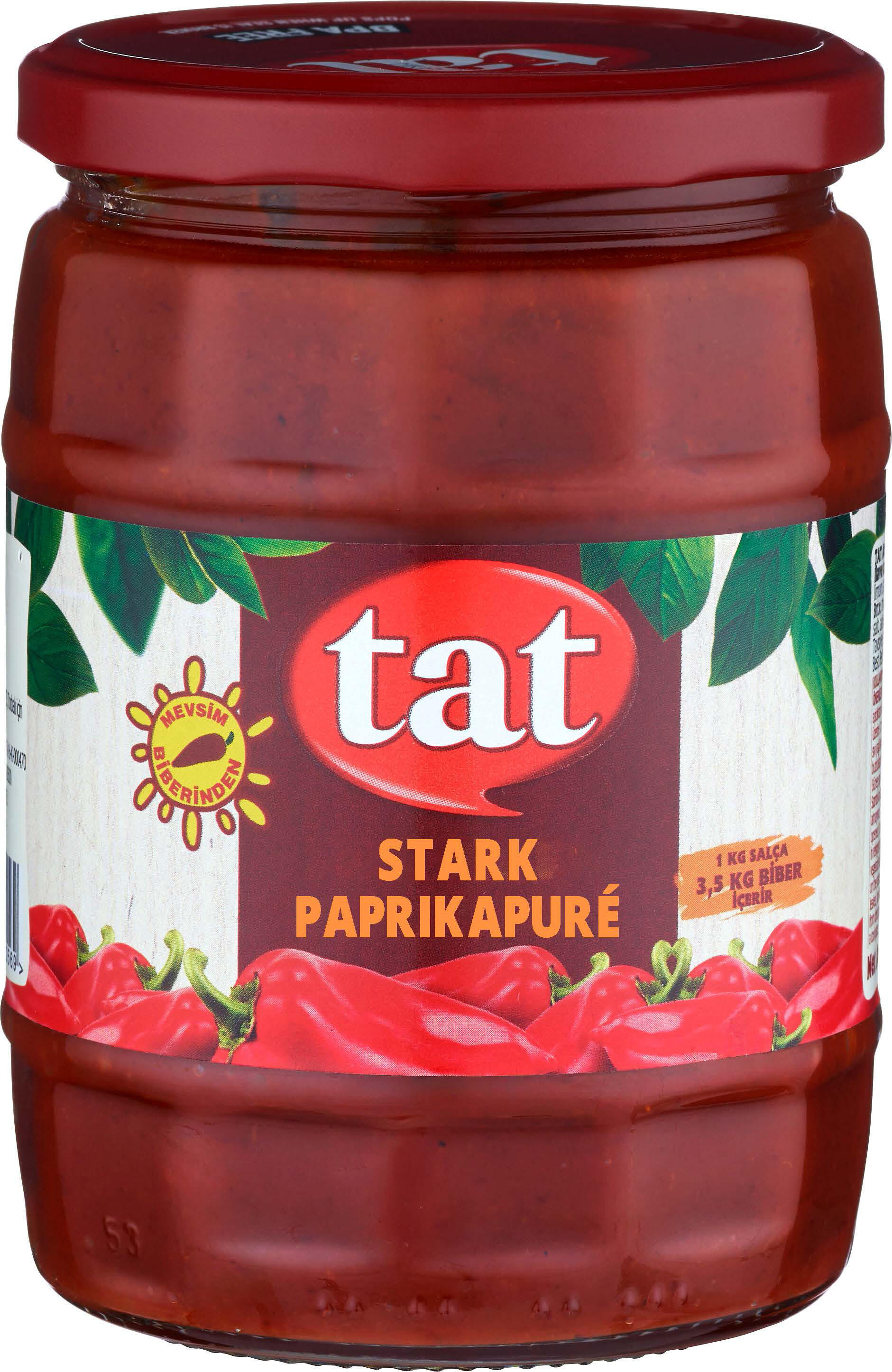 Paprikapuré Stark