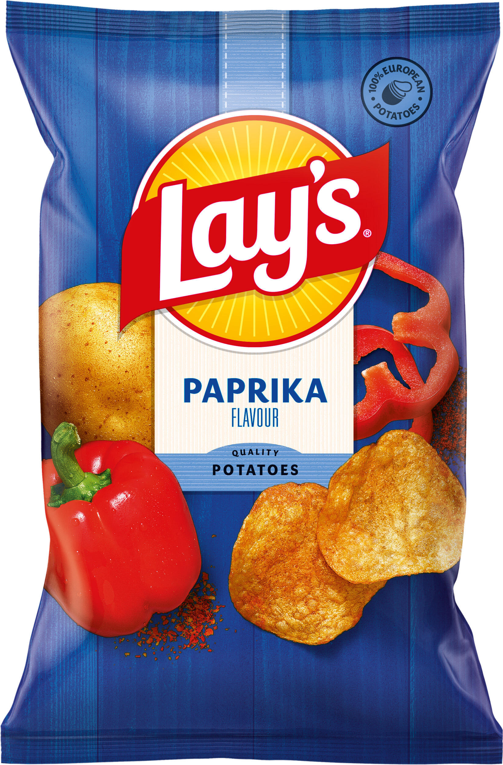 Paprika Chips