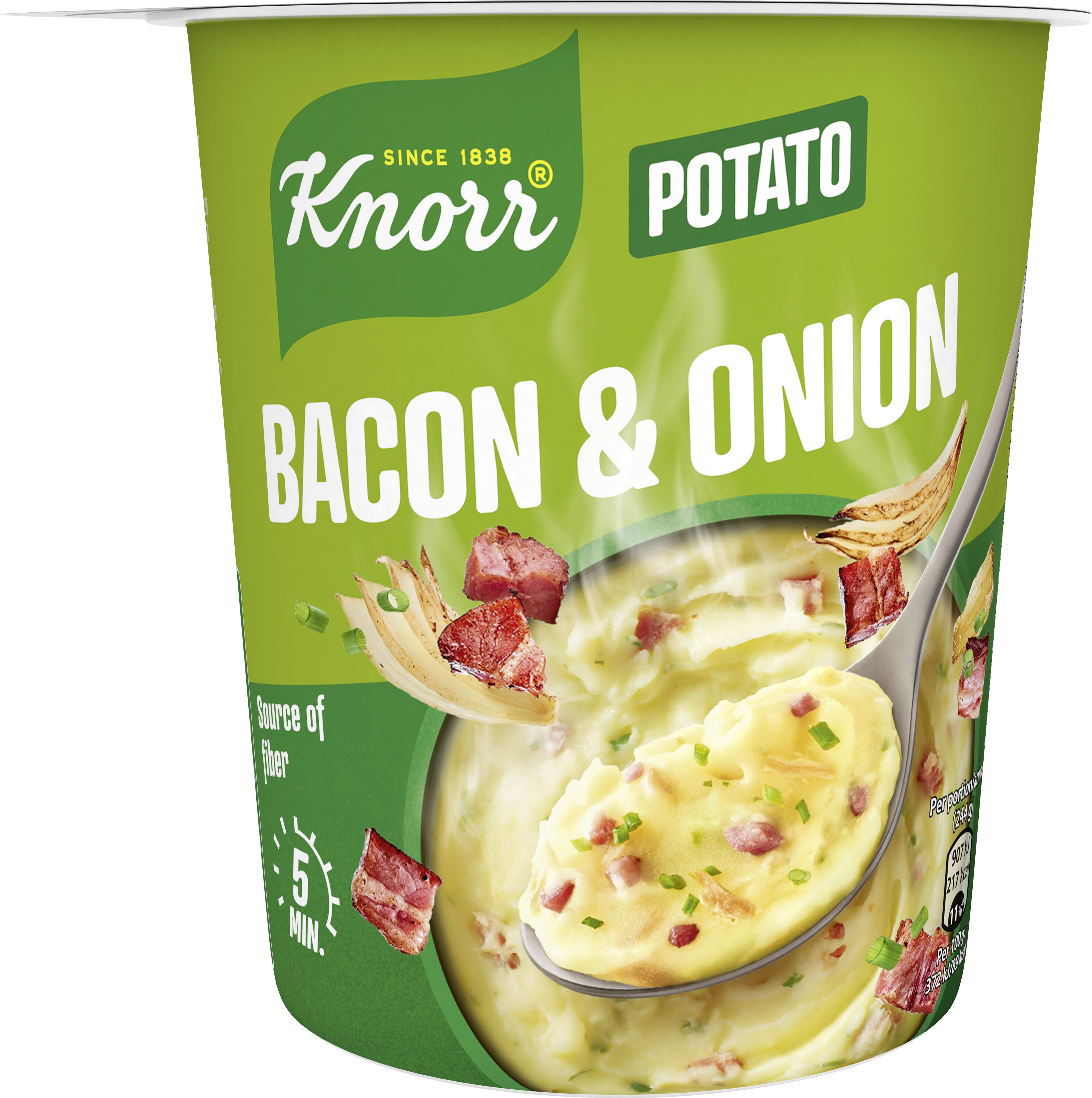 Bacon & Onion Snack Pot