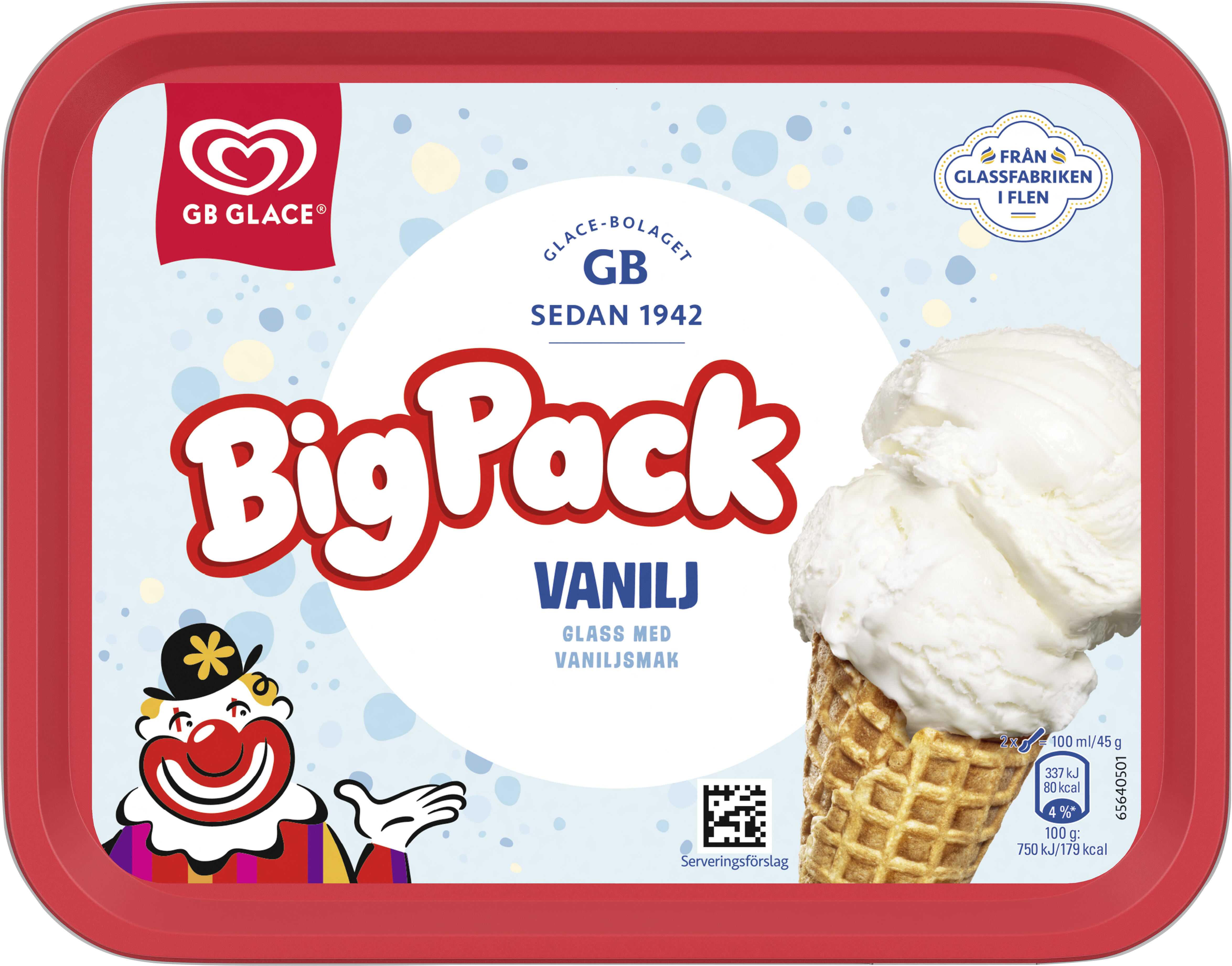 Vanilj Big Pack
