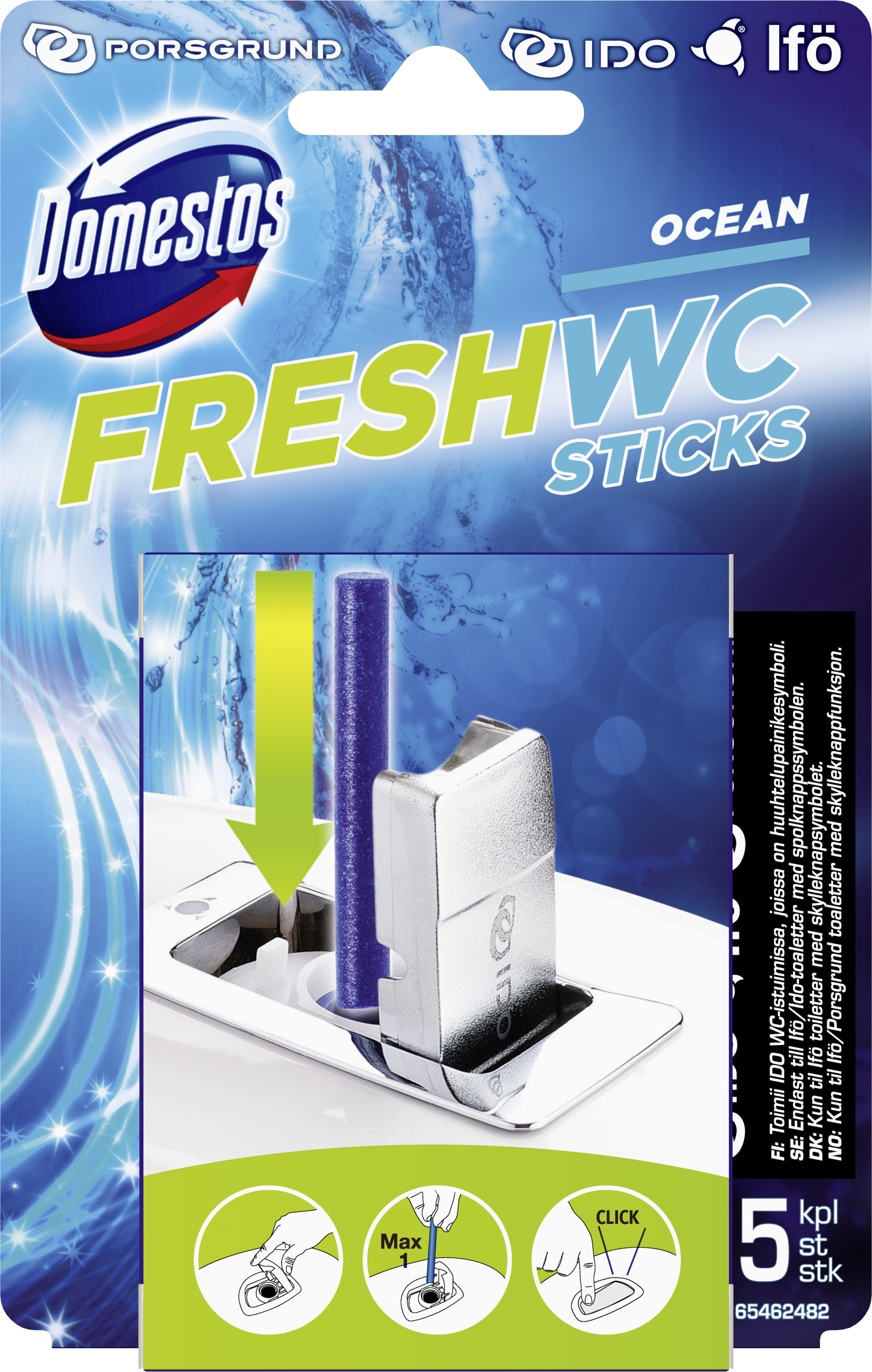 Wc-Sticks