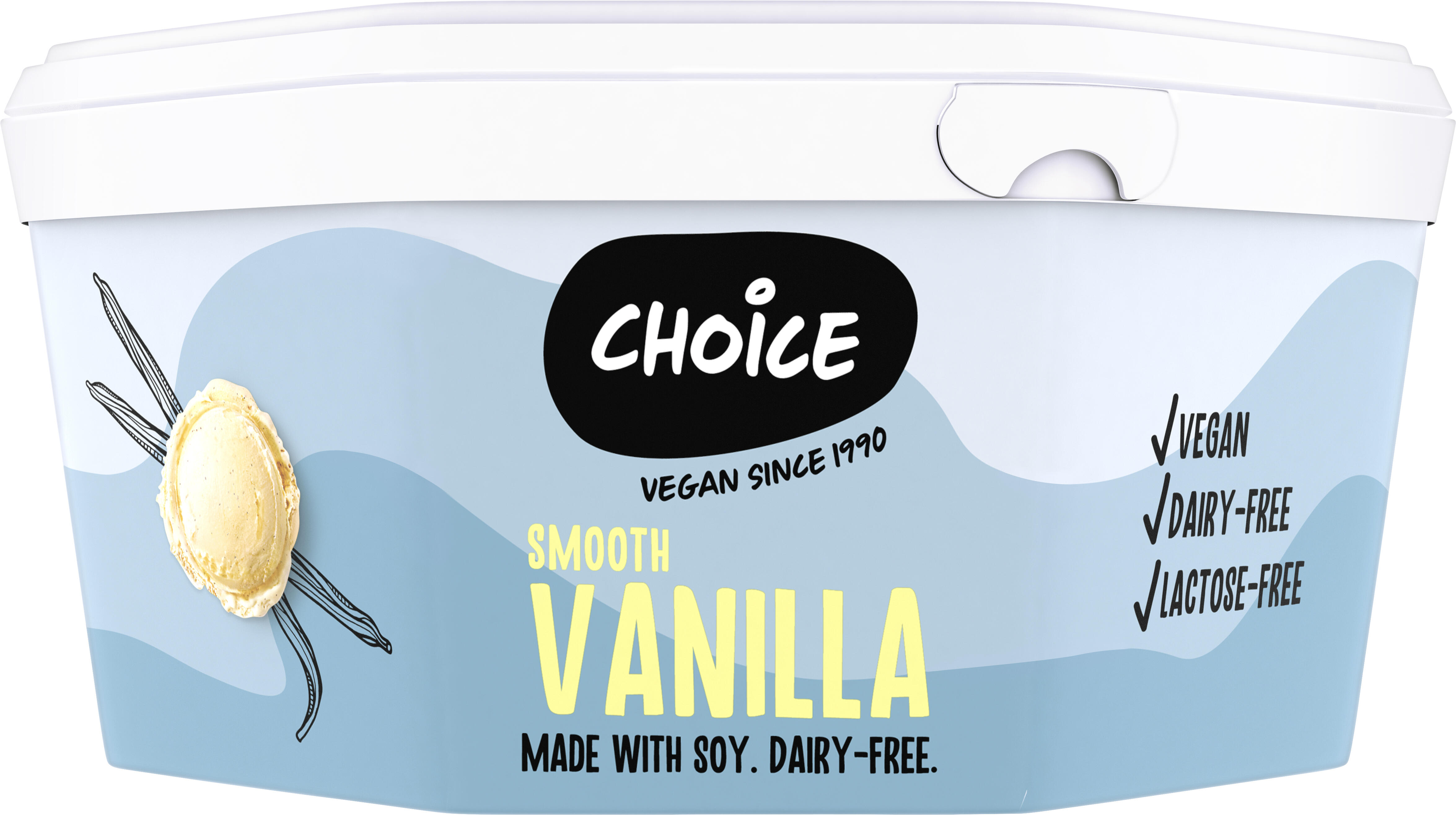 Smooth Vanilla Soy