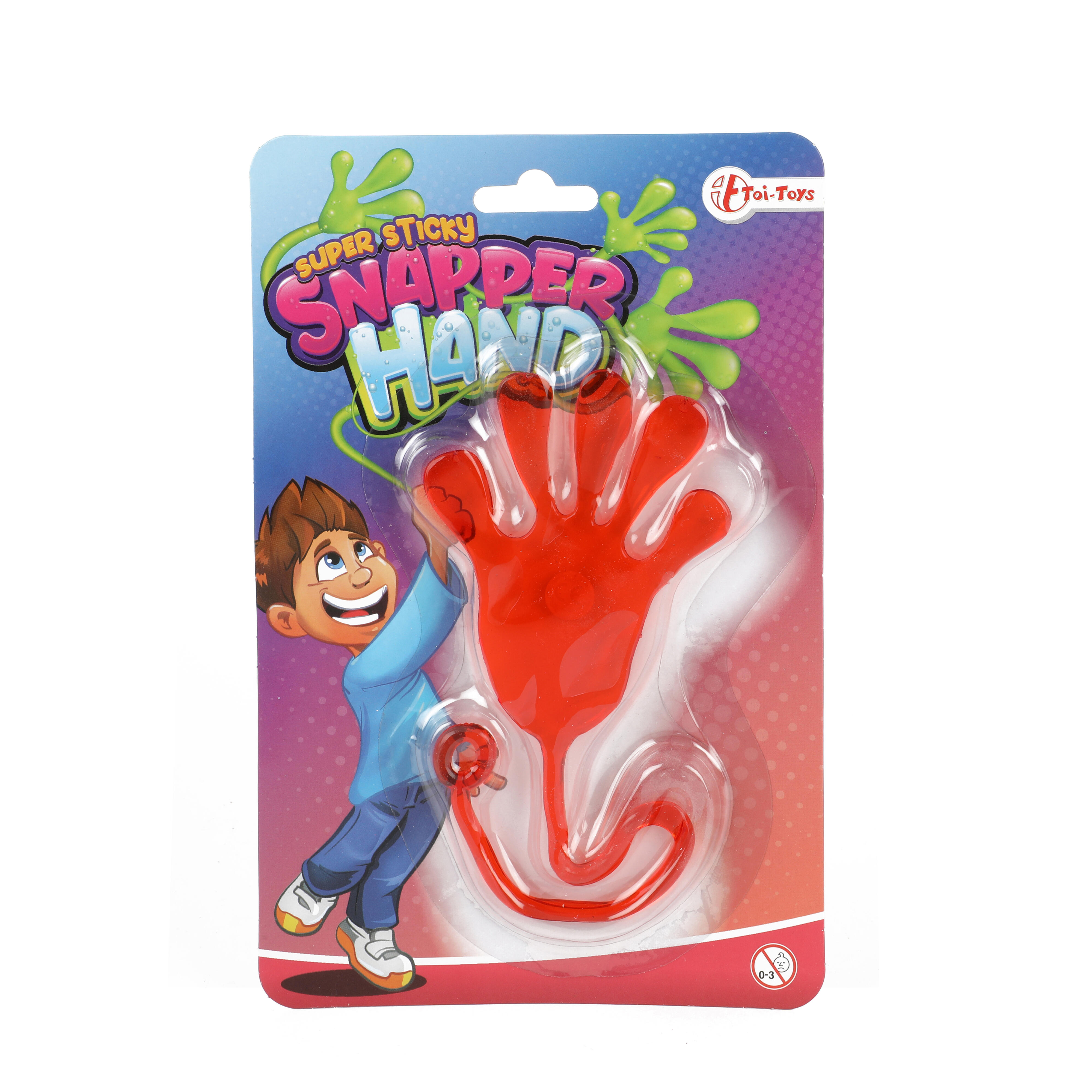 Klibbig Hand