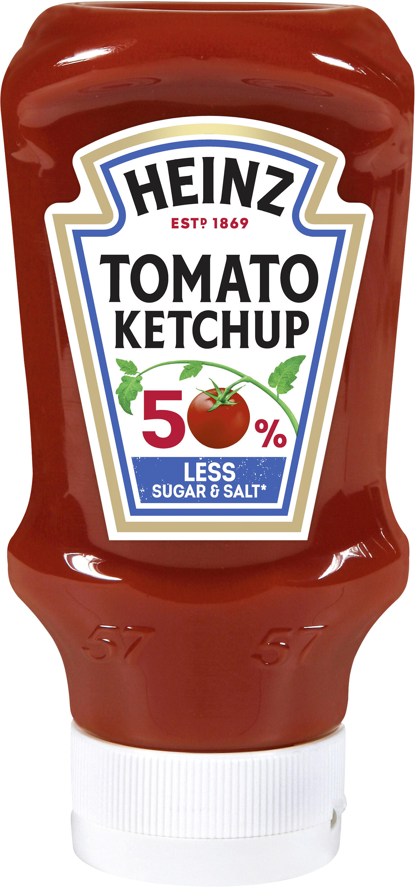 Tomat Ketchup 50% Mindre Socker