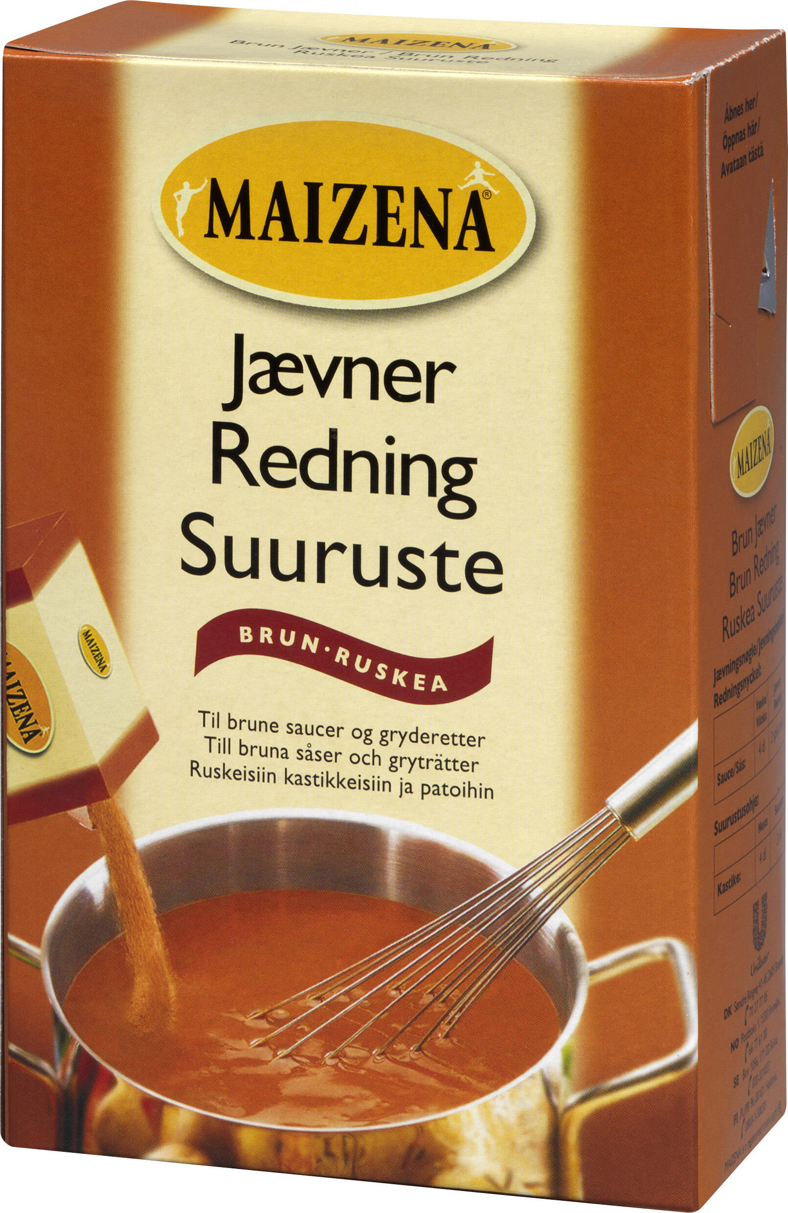 Brun Redning
