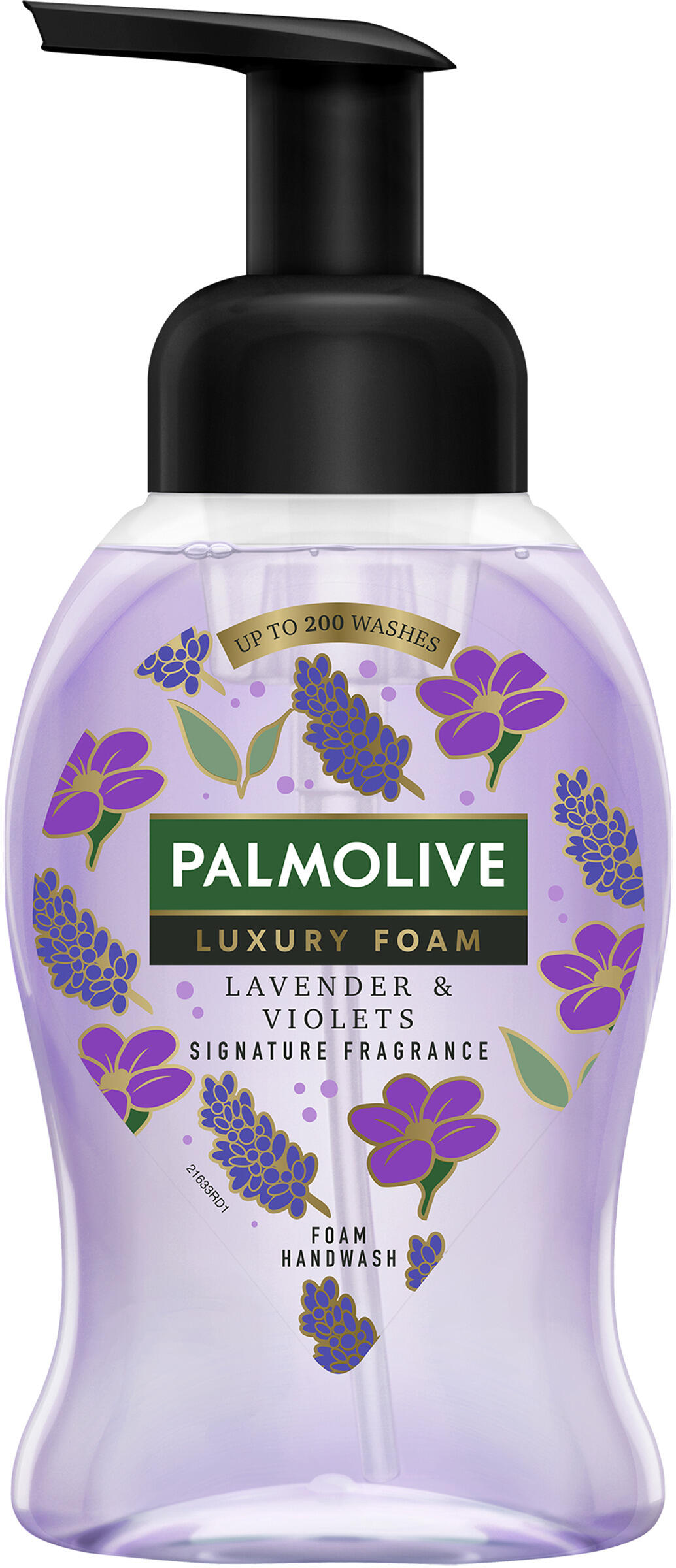 Lavender Violets Luxury Foam