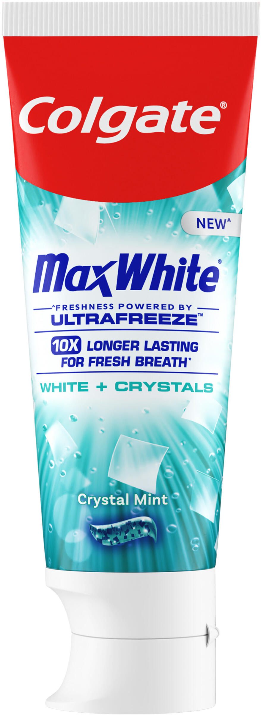 Max White White + Crystals