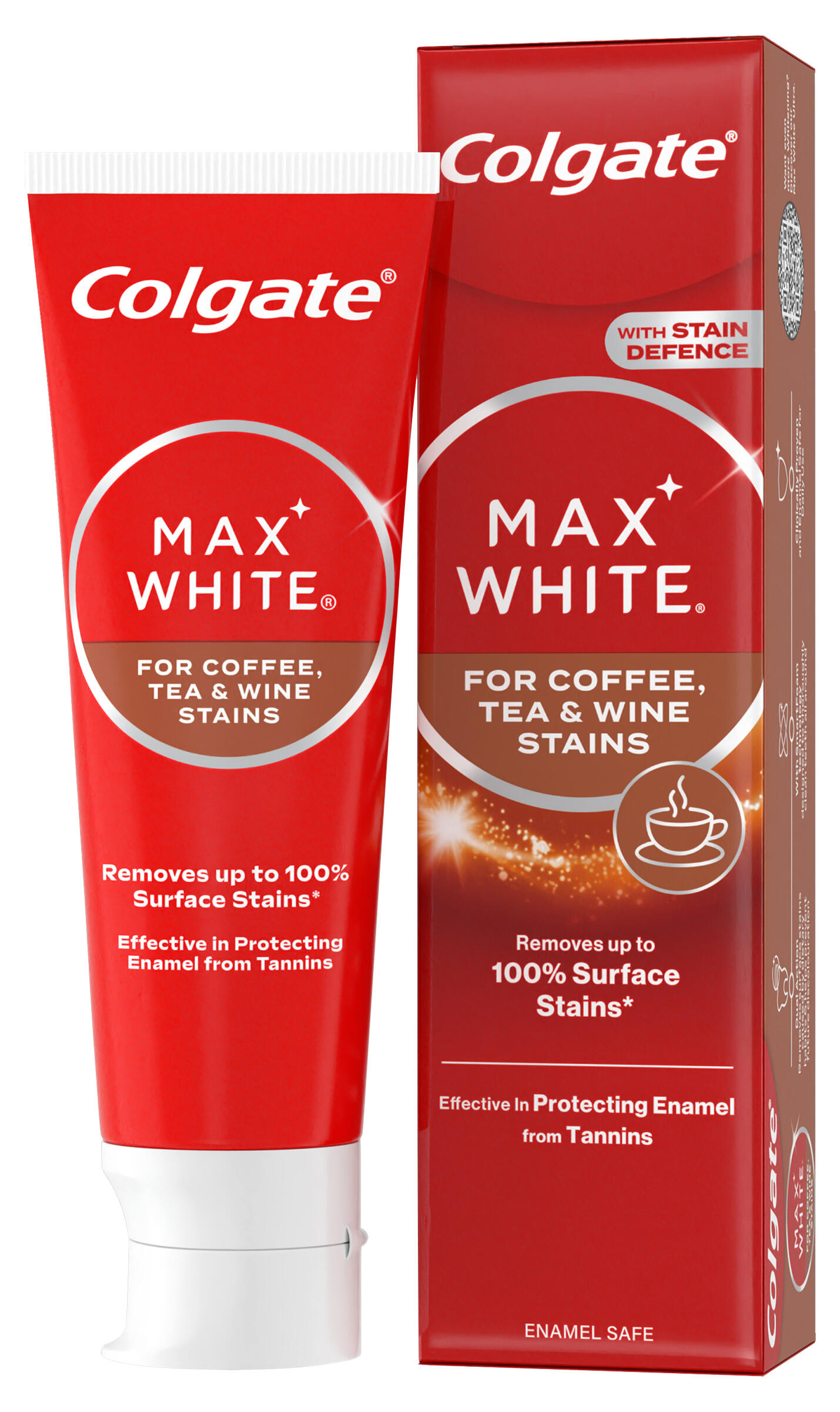 Max White For Coffee Stains