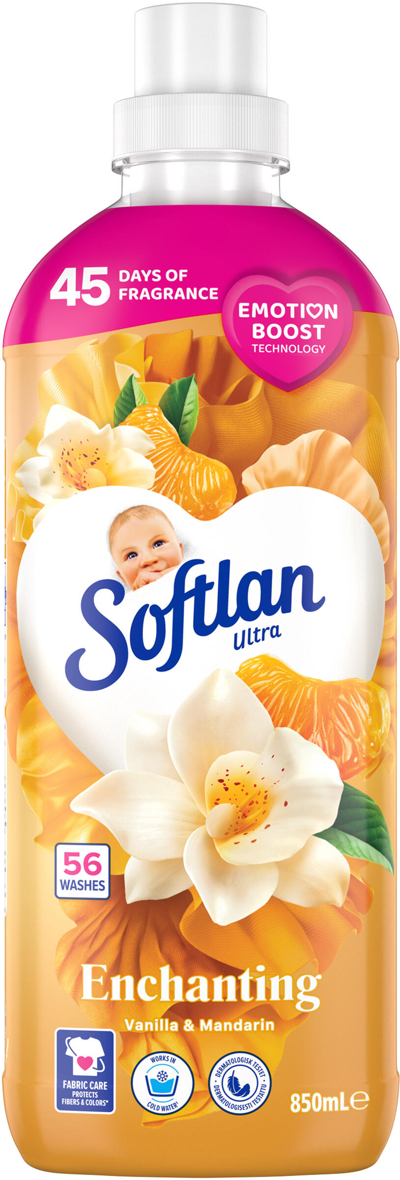 Freshness Vanilla Mandarine