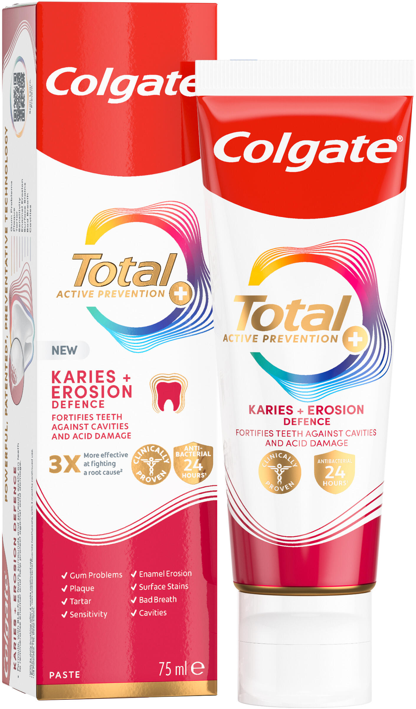 Total Defence Karies + Erosion