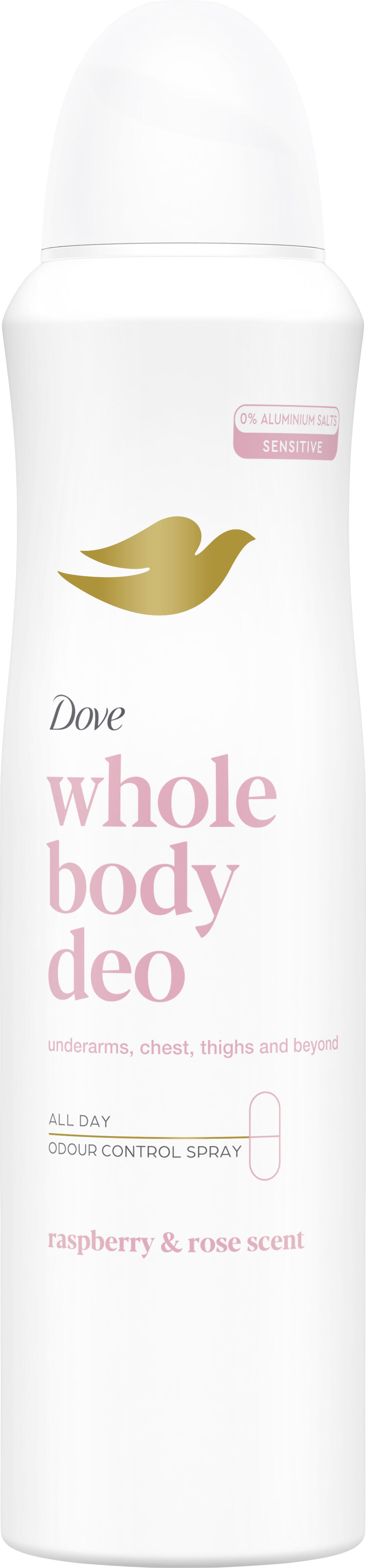 Raspberry Rose Whole Body