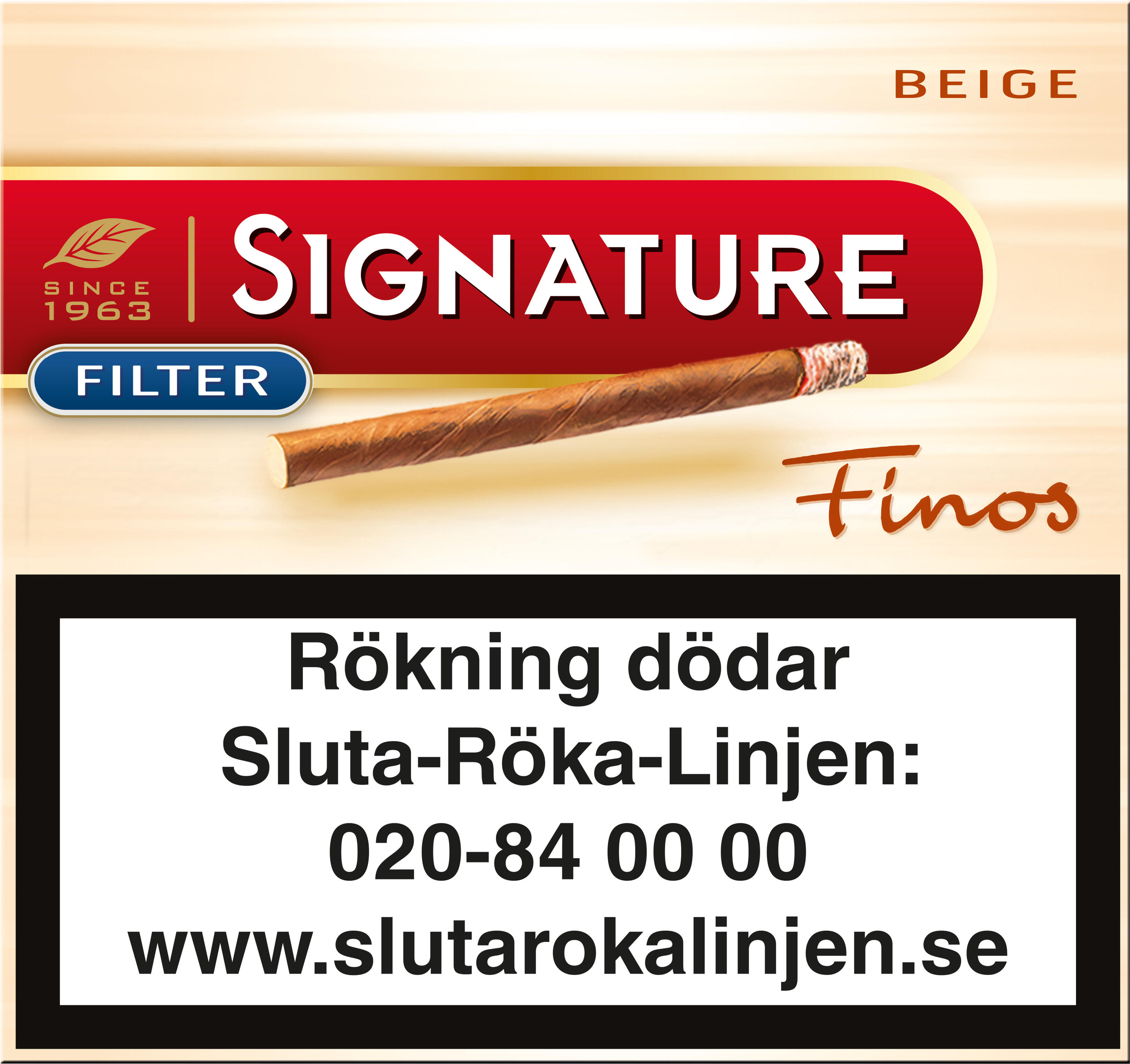 Signature Beige Finos Filter