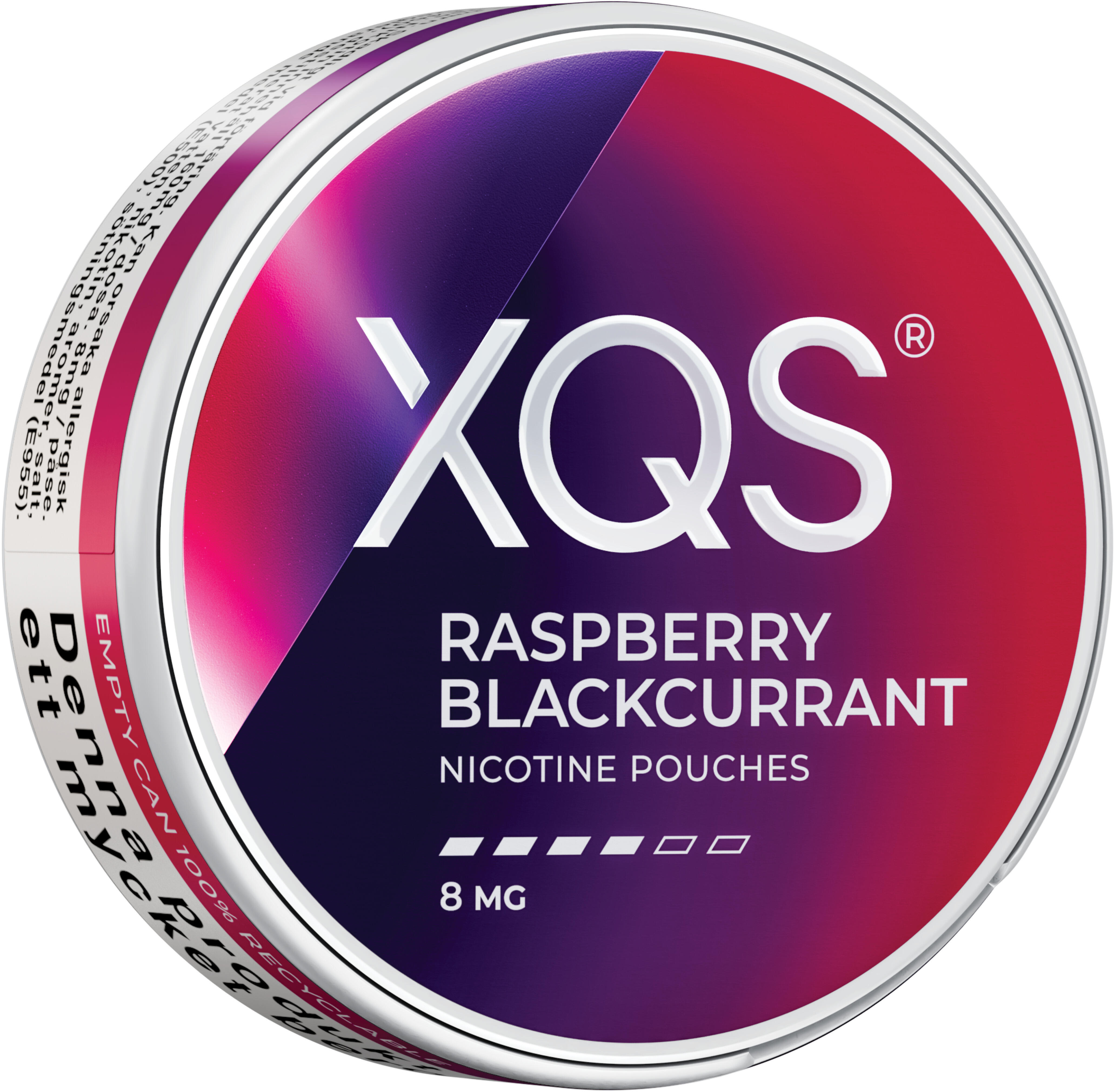 Xqs Rasberry Black Curra