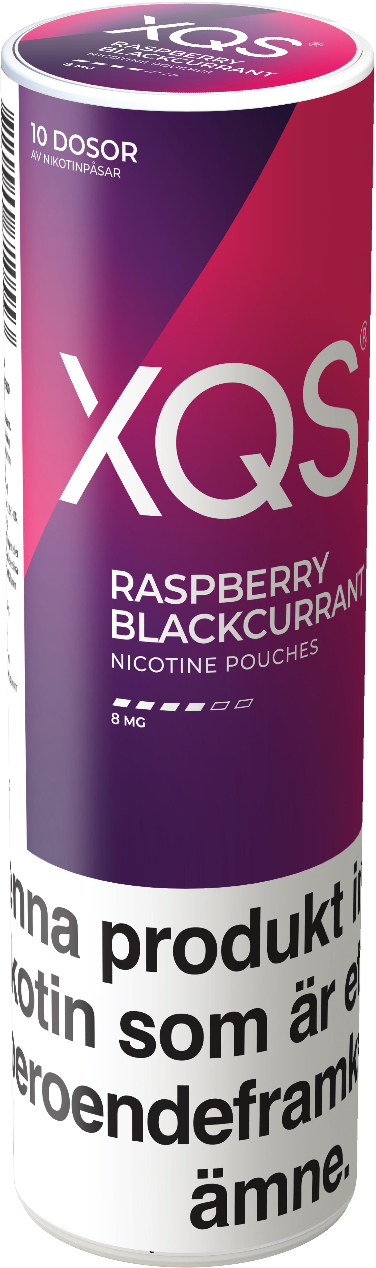 XQS Xqs Rasberry Black Curra - snus