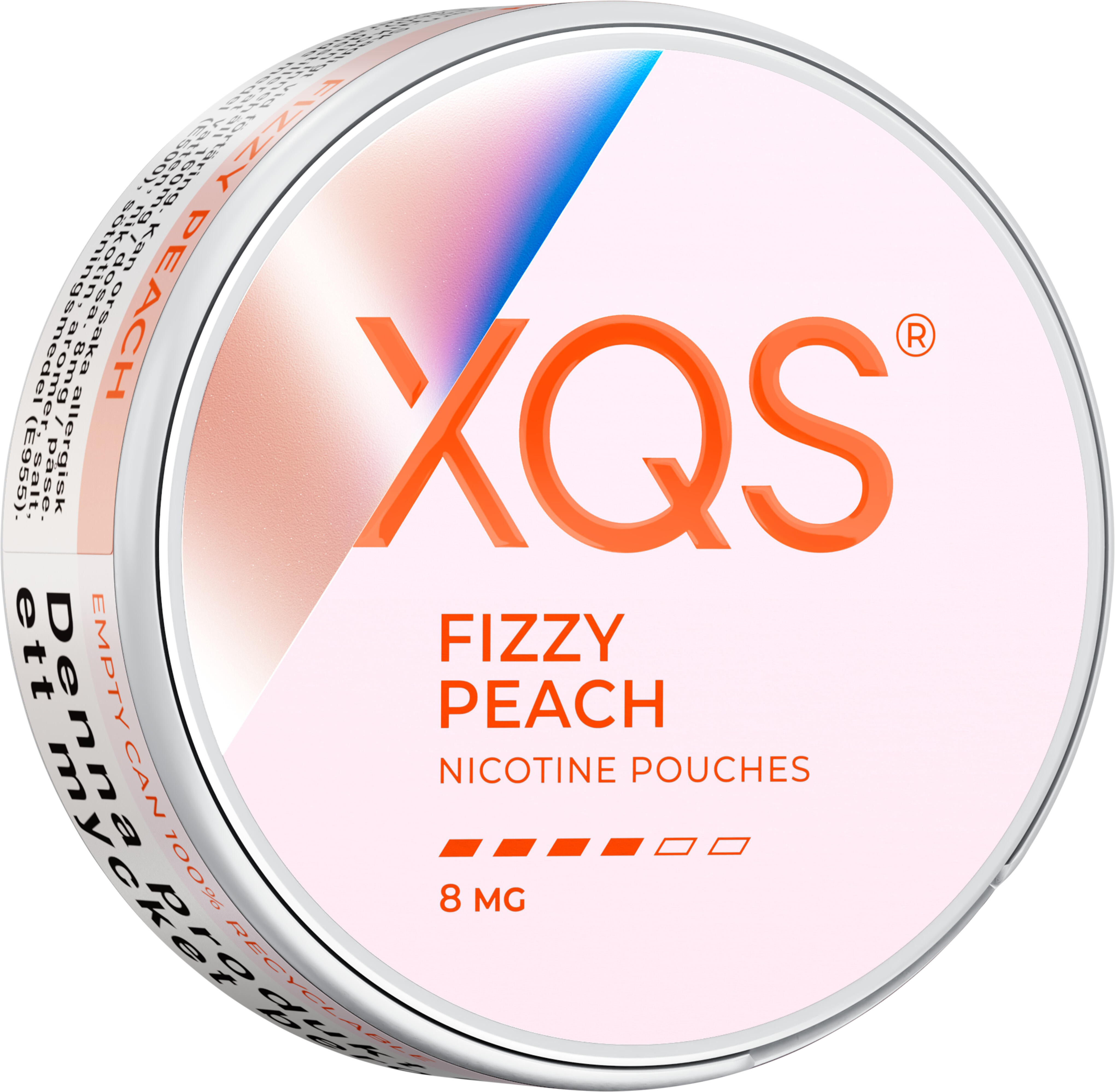 Xqs Fizzy Peach