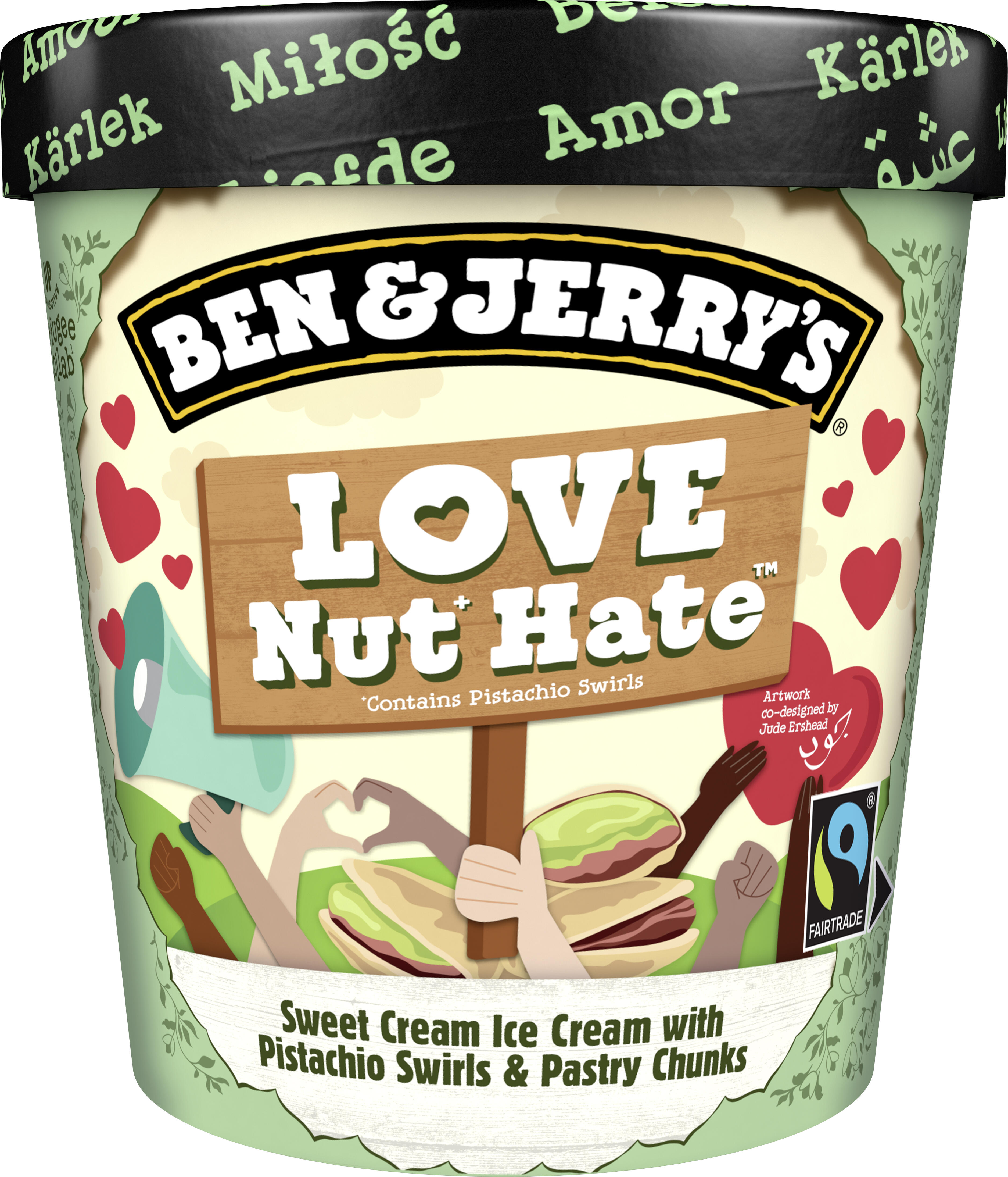 Love Nut Hate