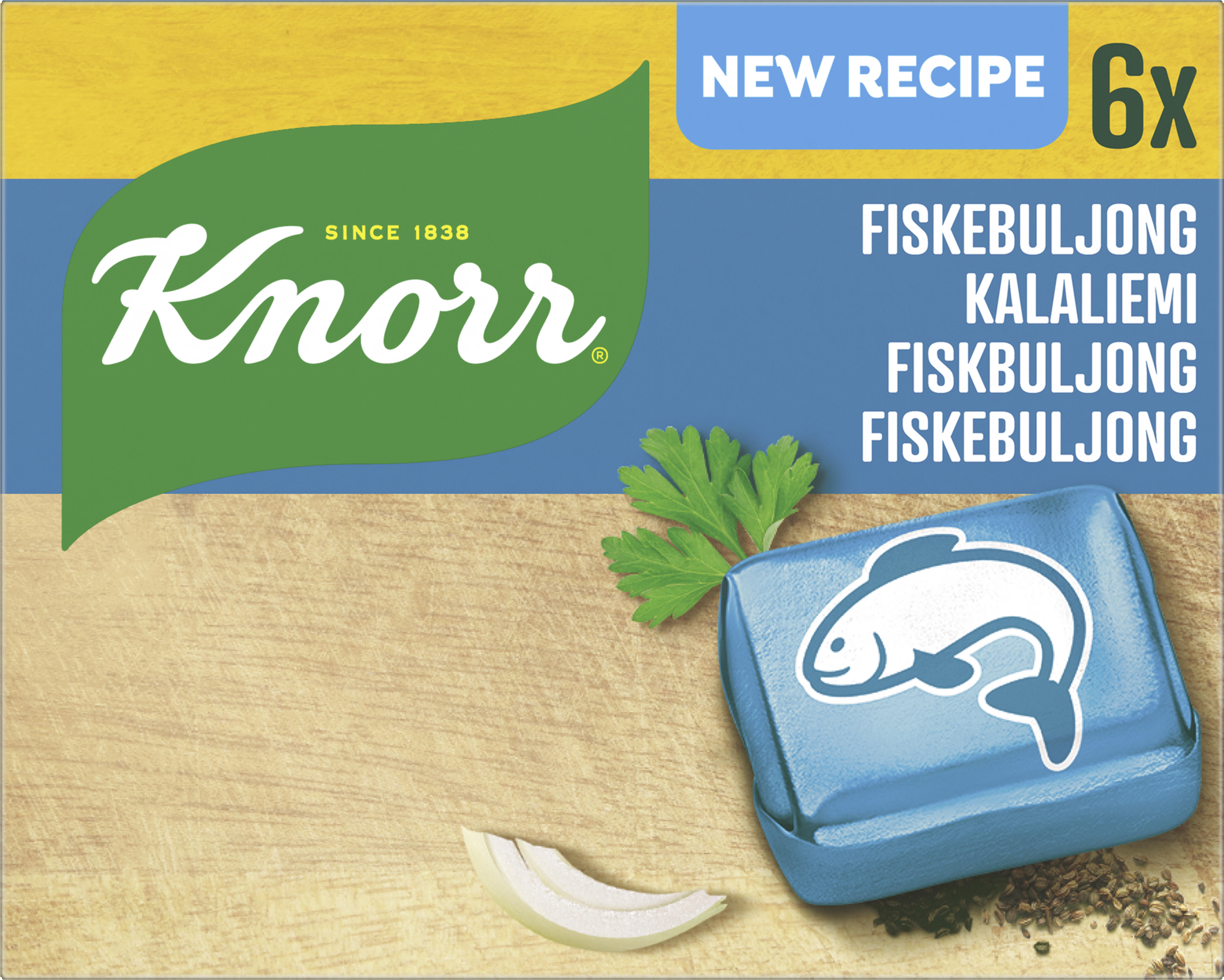 Fiskbuljong