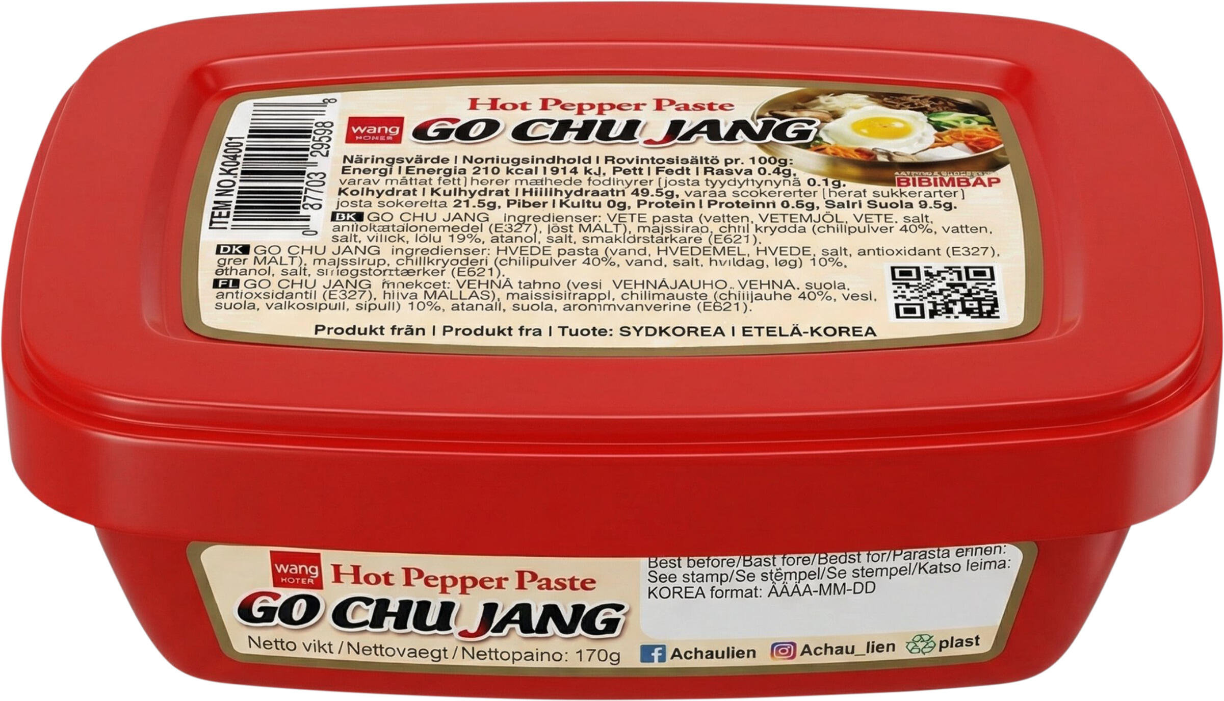 Gochujang