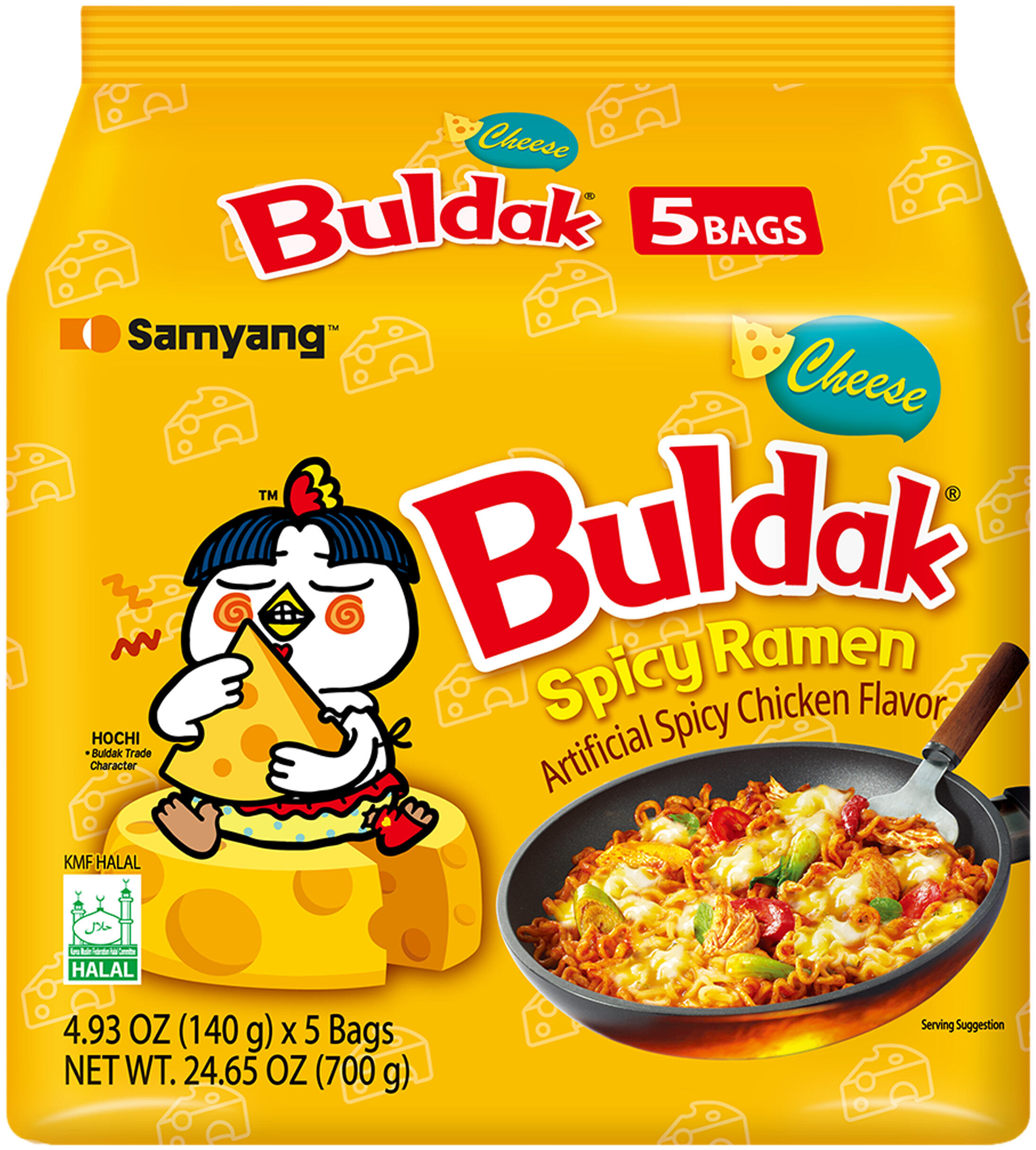 Buldak Cheese Hot Chicken