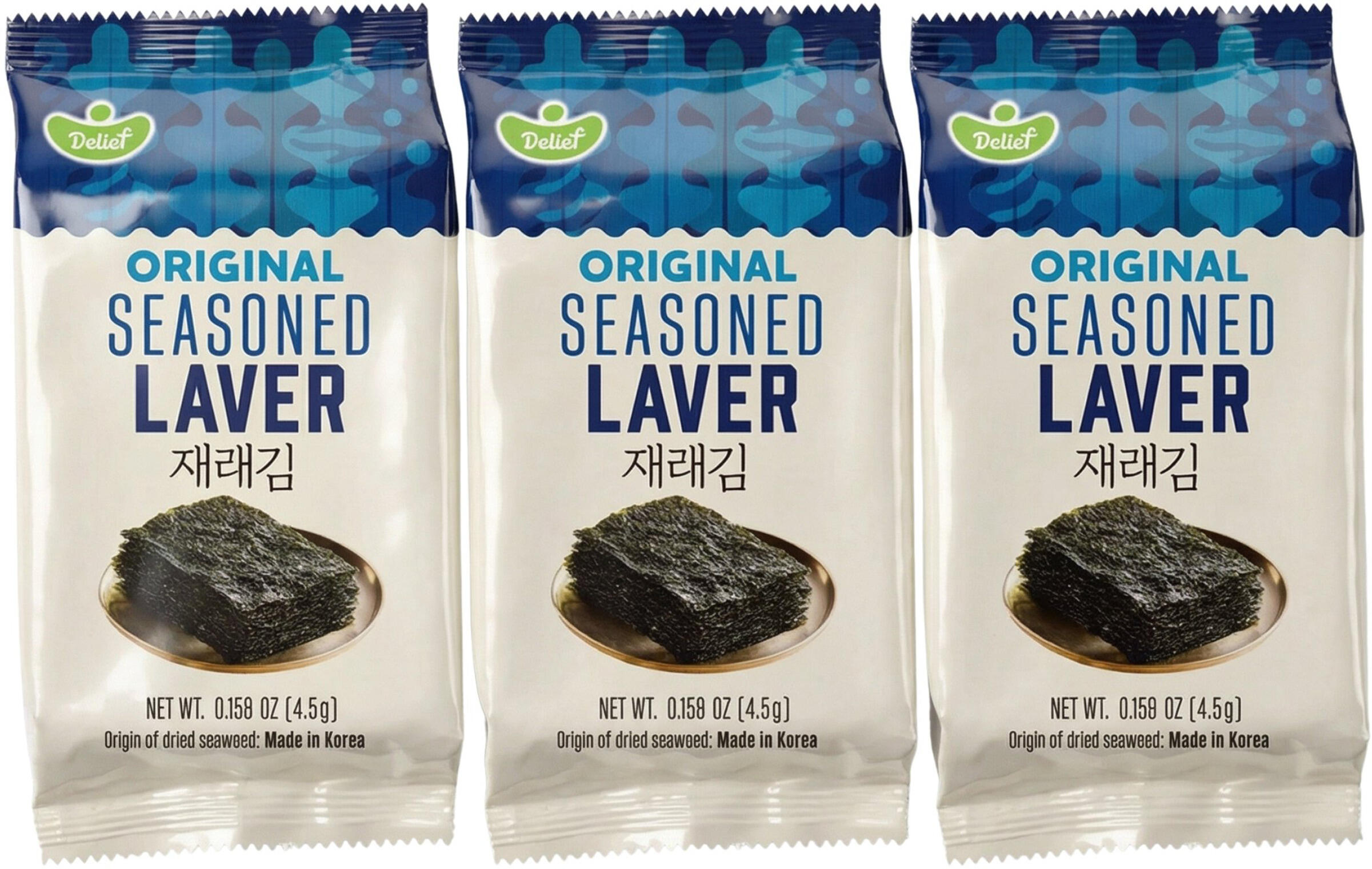 Laver Seasoned