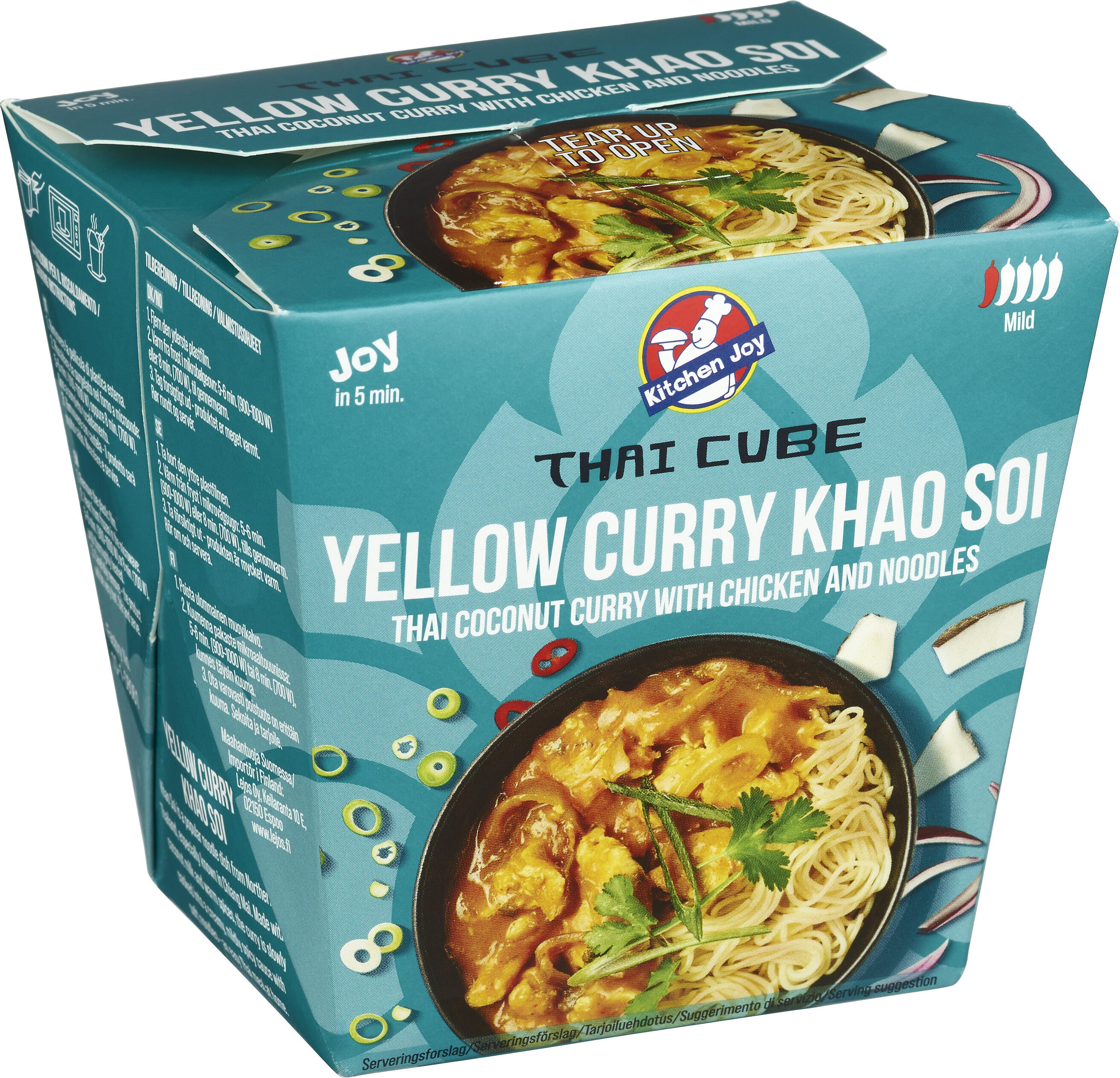 Yellow Curry Khao Soi Chicken