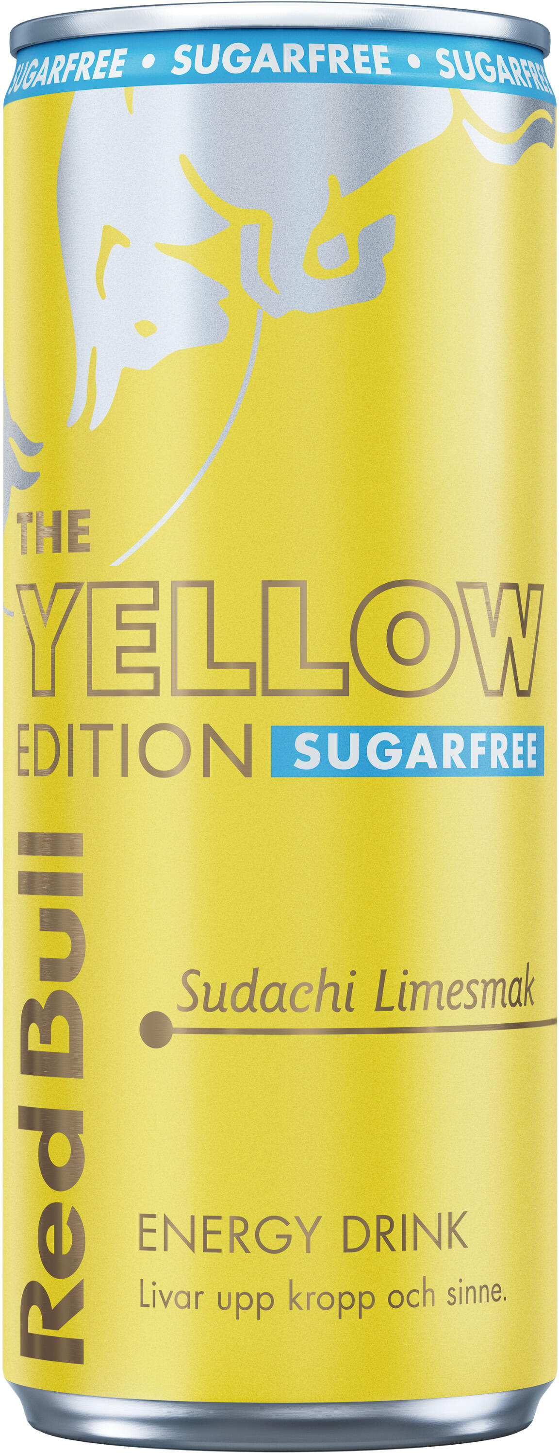 Yellow Edition Sockerfri