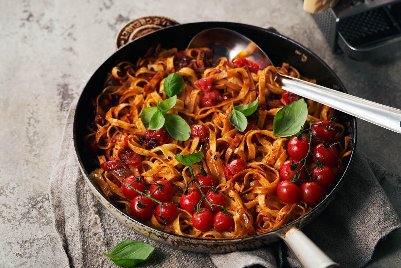 Pasta arrabiata City Gross