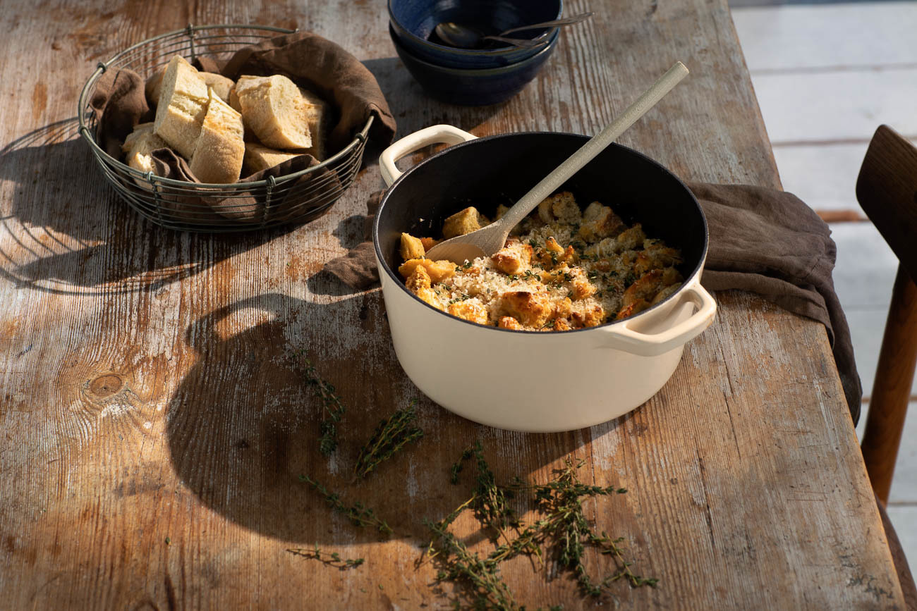 Ribollita, (fast som en gryta)